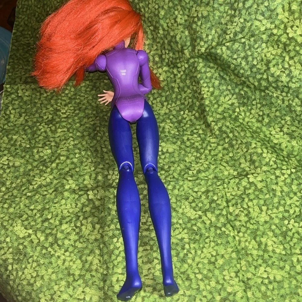 DC Super Hero Girls Batgirl Gymnastics‎ Action Figure Doll Approx. 12